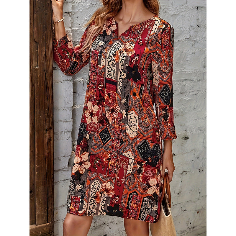 Robe Mère en Soie Glacée Haut de Gamme