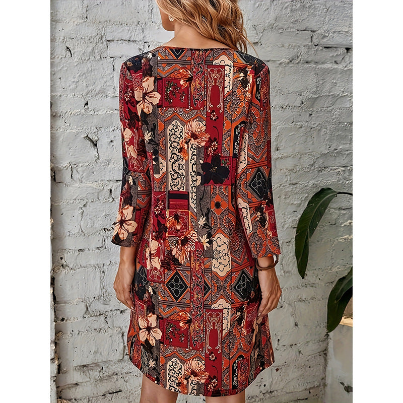 Robe Mère en Soie Glacée Haut de Gamme