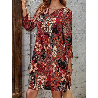 Robe Mère en Soie Glacée Haut de Gamme