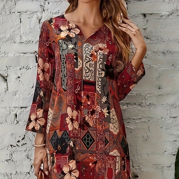 Robe Mère en Soie Glacée Haut de Gamme