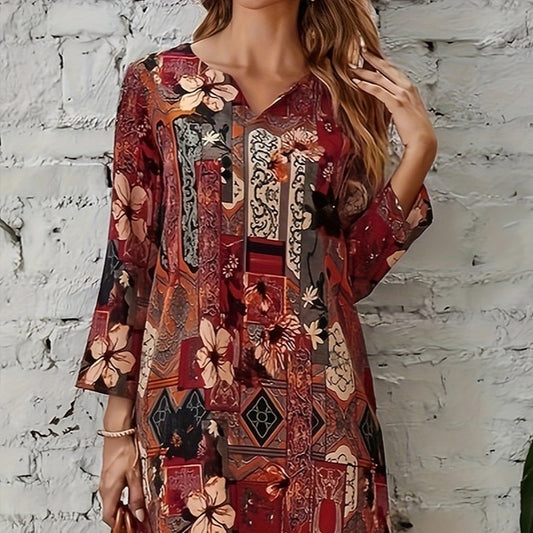 Robe Mère en Soie Glacée Haut de Gamme